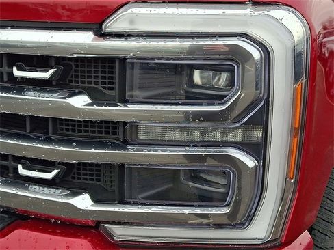 Used 2024 Ford F350 Platinum w/ Snow Plow Prep Package image 9