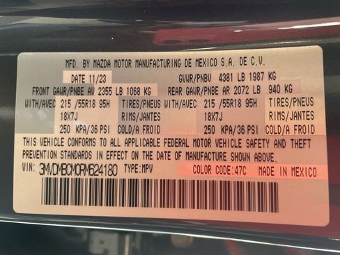 Used 2024 MAZDA CX-30 AWD 2.5 S w/ Preferred Package image 22