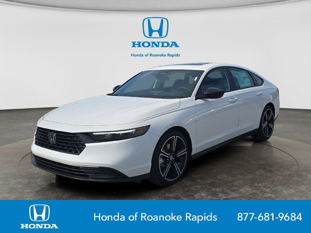New 2026 Honda Accord Sport image 1