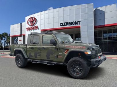 Used 2021 Jeep Gladiator Mojave w/ Trailer Tow Package