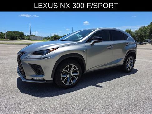 Used 2021 Lexus NX 300 F Sport w/ F Sport Premium Package FWD image 7