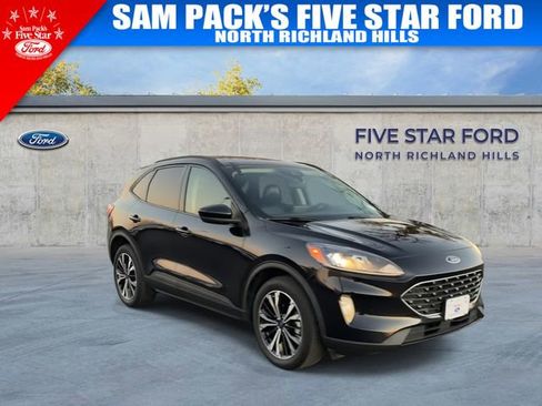 Used 2022 Ford Escape SEL w/ SEL Stealth AWD Package image 2