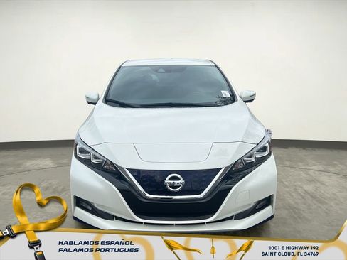 Used 2020 Nissan Leaf SL Plus w/ Protection Package image 9