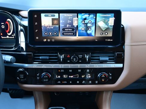 New 2026 Nissan Pathfinder Platinum image 21