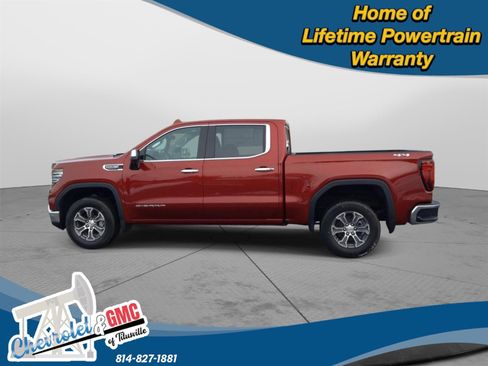 New 2026 GMC Sierra 1500 SLT AWD/4WD image 12
