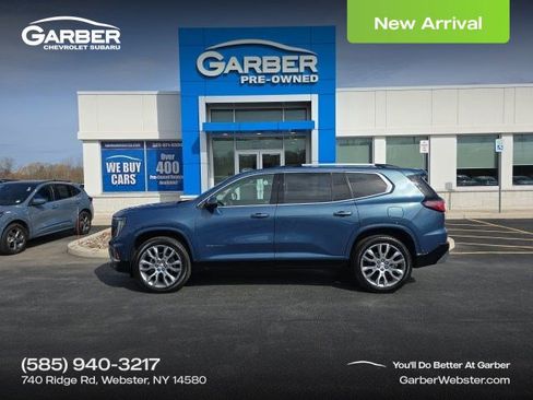 Used 2025 GMC Acadia Denali w/ Super Cruise Package image 1