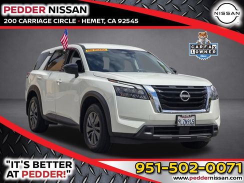 Used 2024 Nissan Pathfinder S FWD image 1