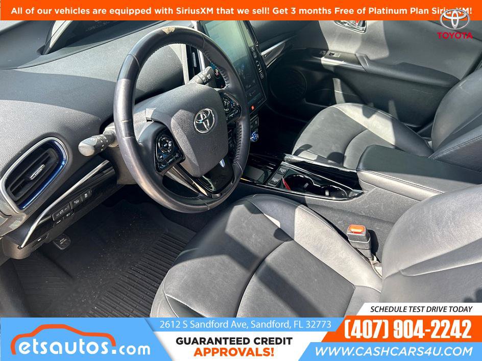 Used 2022 Toyota Prius Limited FWD image 7