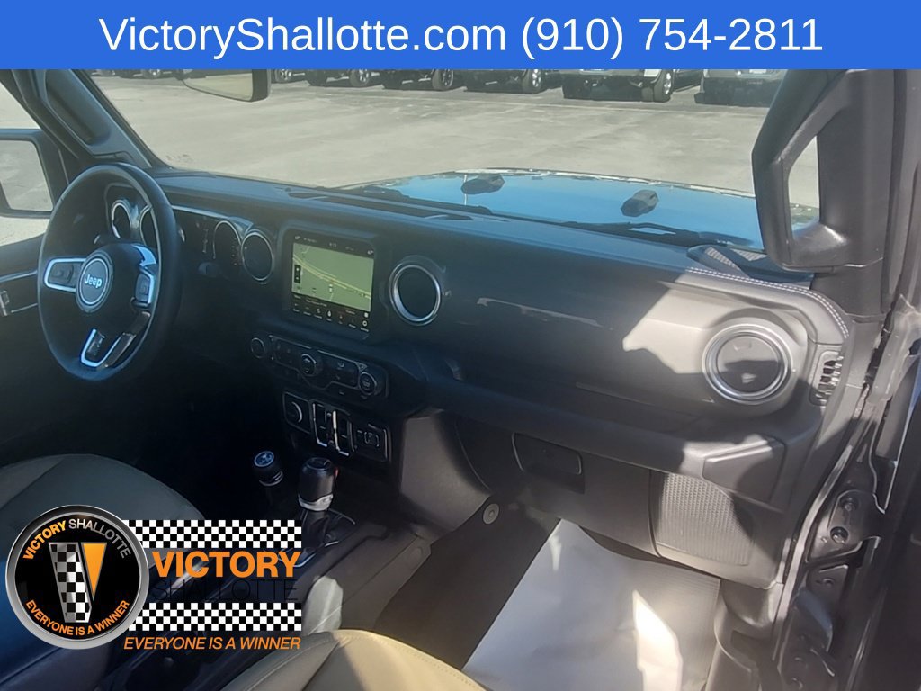 Certified 2023 Jeep Gladiator Overland w/ Cold Weather Group AWD/4WD image 34