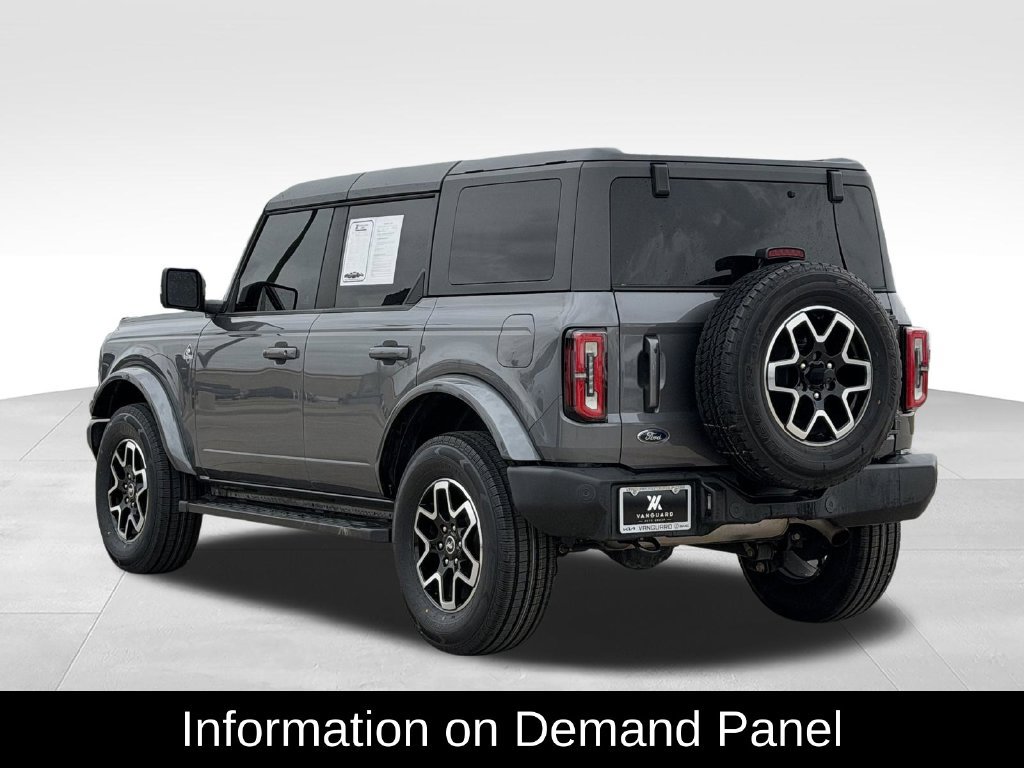 Used 2023 Ford Bronco Outer Banks AWD/4WD image 6