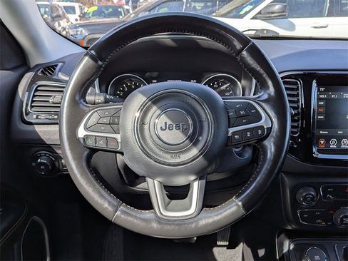 Used 2021 Jeep Compass Limited image 12