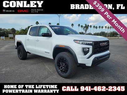 New 2026 GMC Canyon Elevation w/ Convenience Package