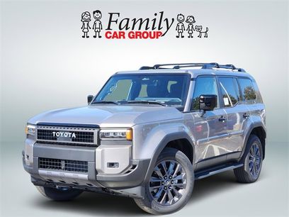 New 2026 Toyota Land Cruiser