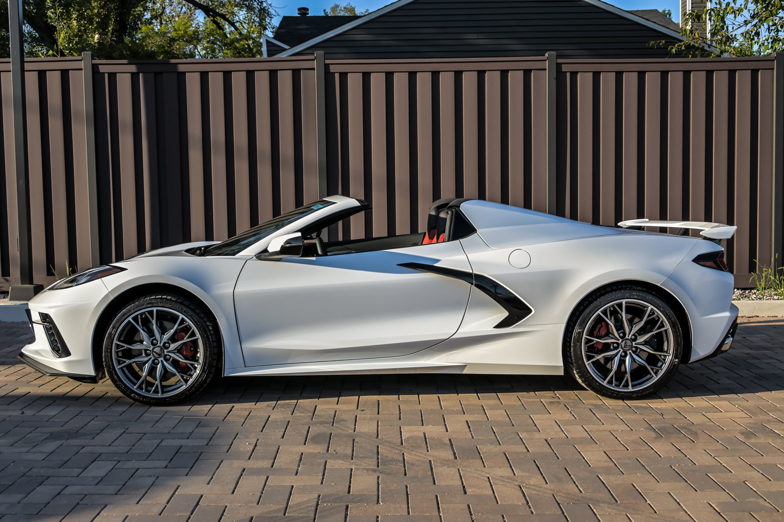 Used 2026 Chevrolet Corvette Stingray Premium Conv w/ Z51 Performance Package RWD image 9