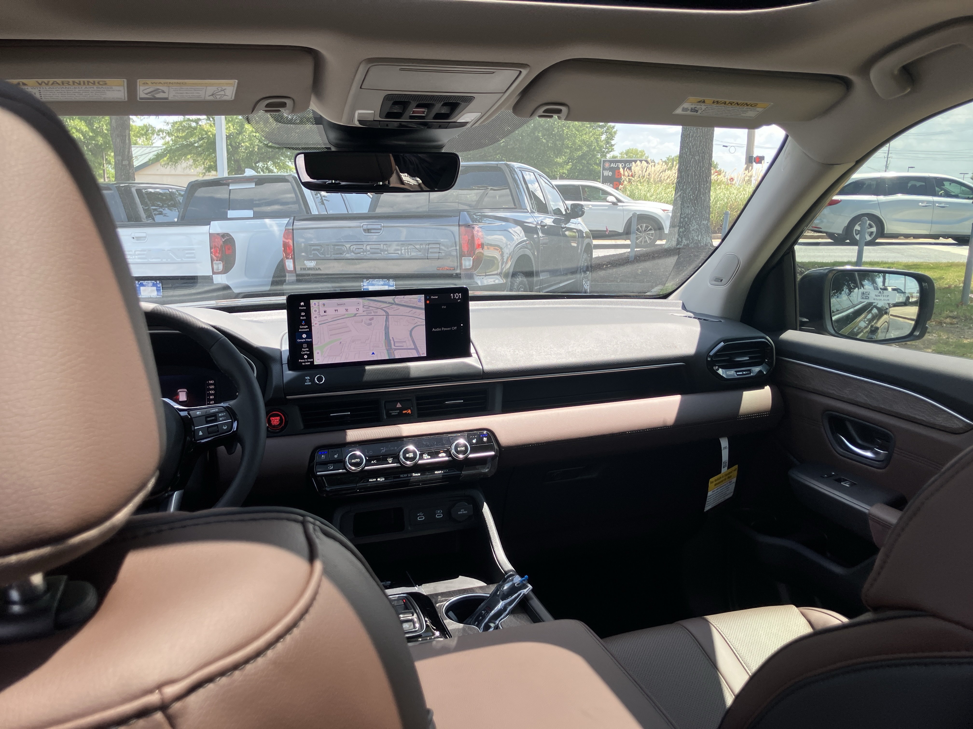 New 2026 Honda Pilot Elite image 18