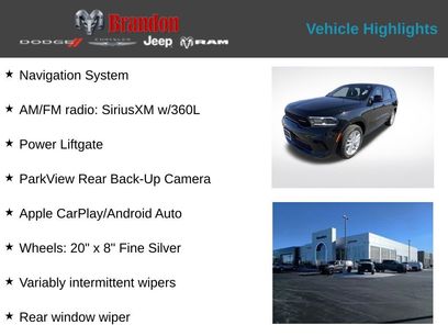 New 2026 Dodge Durango GT