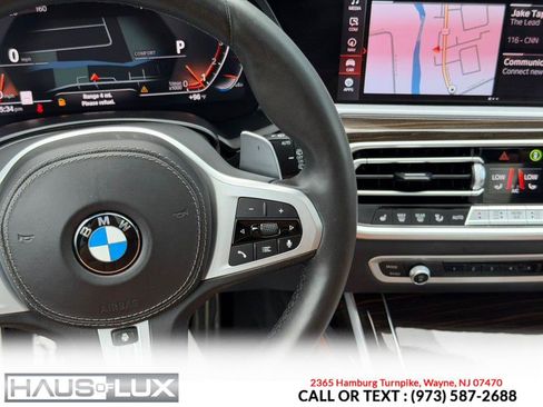 Used 2021 BMW X7 xDrive40i w/ M Sport Package AWD/4WD image 32