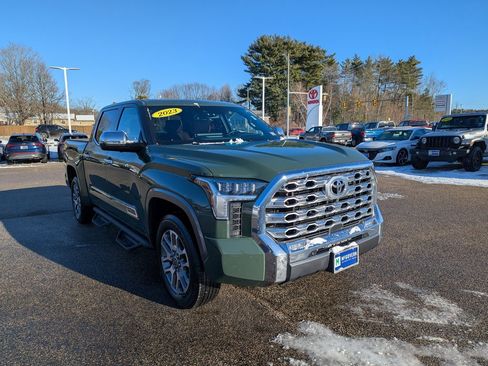 Used 2023 Toyota Tundra 1794 Edition image 7