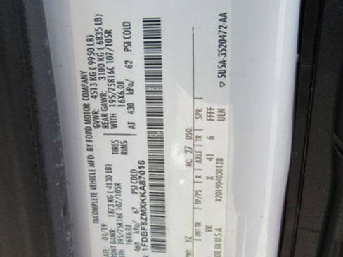 Used 2019 Ford Transit 350 156 DRW RWD image 24