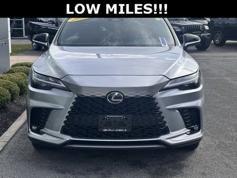 Used 2023 Lexus RX 350 F Sport w/ Accessory Package image 2