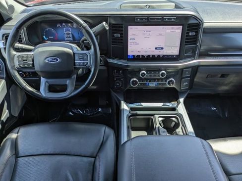 Used 2023 Ford F250 Lariat w/ Black Appearance Package AWD/4WD image 15