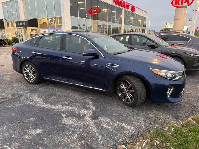 Used 2018 Kia Optima SX w/ Technology Package FWD image 1