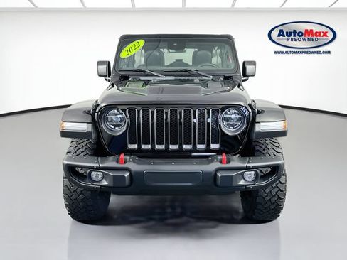Used 2022 Jeep Wrangler Unlimited Rubicon w/ Steel Bumper Group AWD/4WD image 7