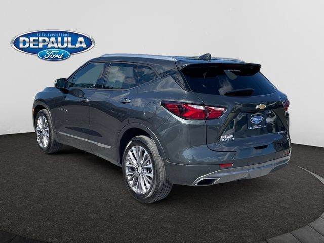 Used 2020 Chevrolet Blazer Premier w/ Driver Confidence II Package FWD image 4
