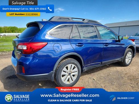 Used 2017 Subaru Outback 2.5i Premium AWD/4WD image 4