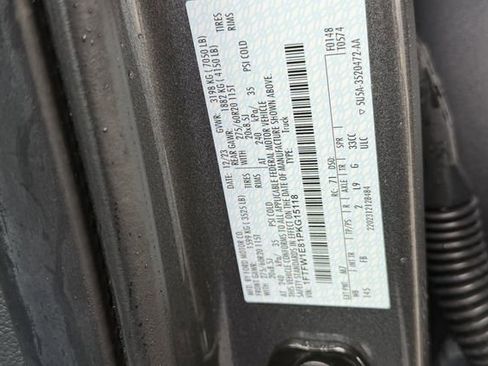 Used 2023 Ford F150 XLT w/ Equipment Group 302A High image 35