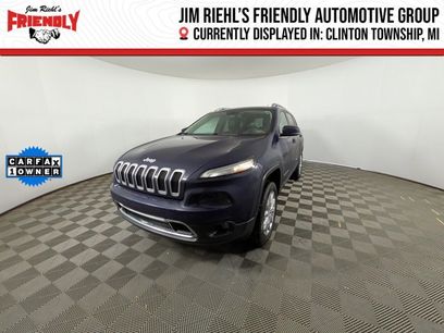 Used 2016 Jeep Cherokee Limited