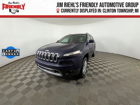 Used 2016 Jeep Cherokee Limited image 1