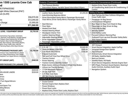 Used 2023 RAM 1500 Laramie AWD/4WD image 5