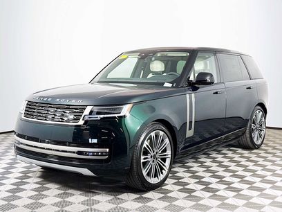 New 2026 Land Rover Range Rover Long Wheelbase SE