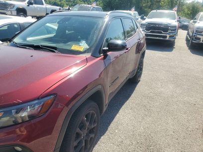 Used 2022 Jeep Compass Latitude w/ Convenience Group