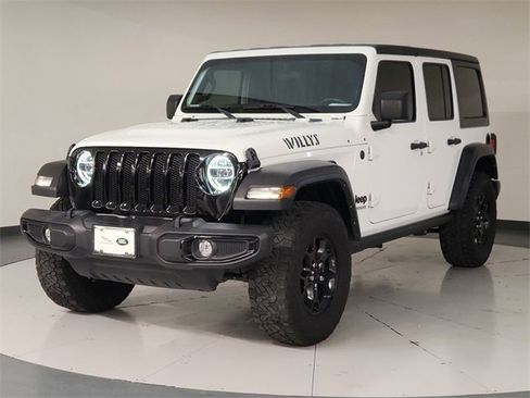 Used 2021 Jeep Wrangler Unlimited Sport image 1