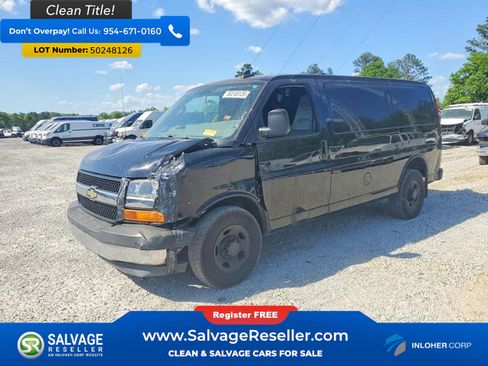 Used 2017 Chevrolet Express 2500 RWD image 1
