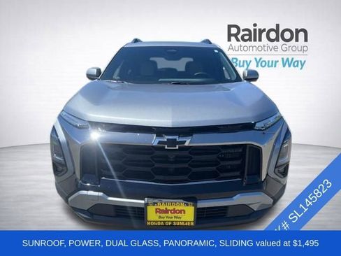 Used 2025 Chevrolet Equinox ACTIV w/ Safety and Technology Package AWD/4WD image 2