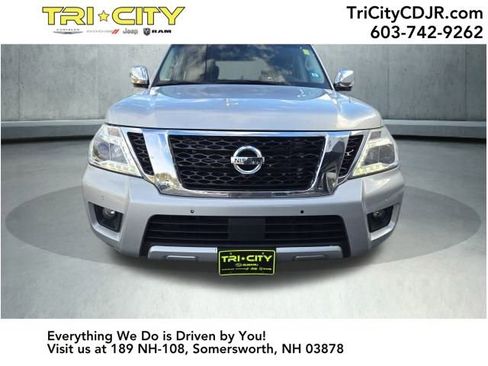 Used 2017 Nissan Armada Platinum w/ Captain Seat Package image 17