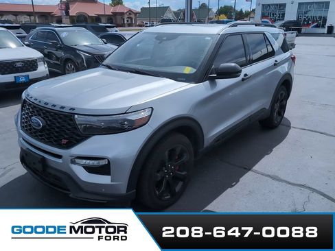 Used 2023 Ford Explorer ST w/ Equipment Group 401A AWD/4WD image 2
