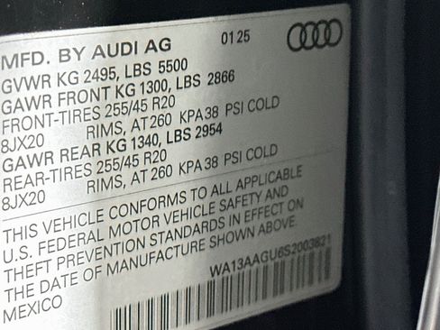 Used 2025 Audi Q5 Prestige AWD/4WD image 24