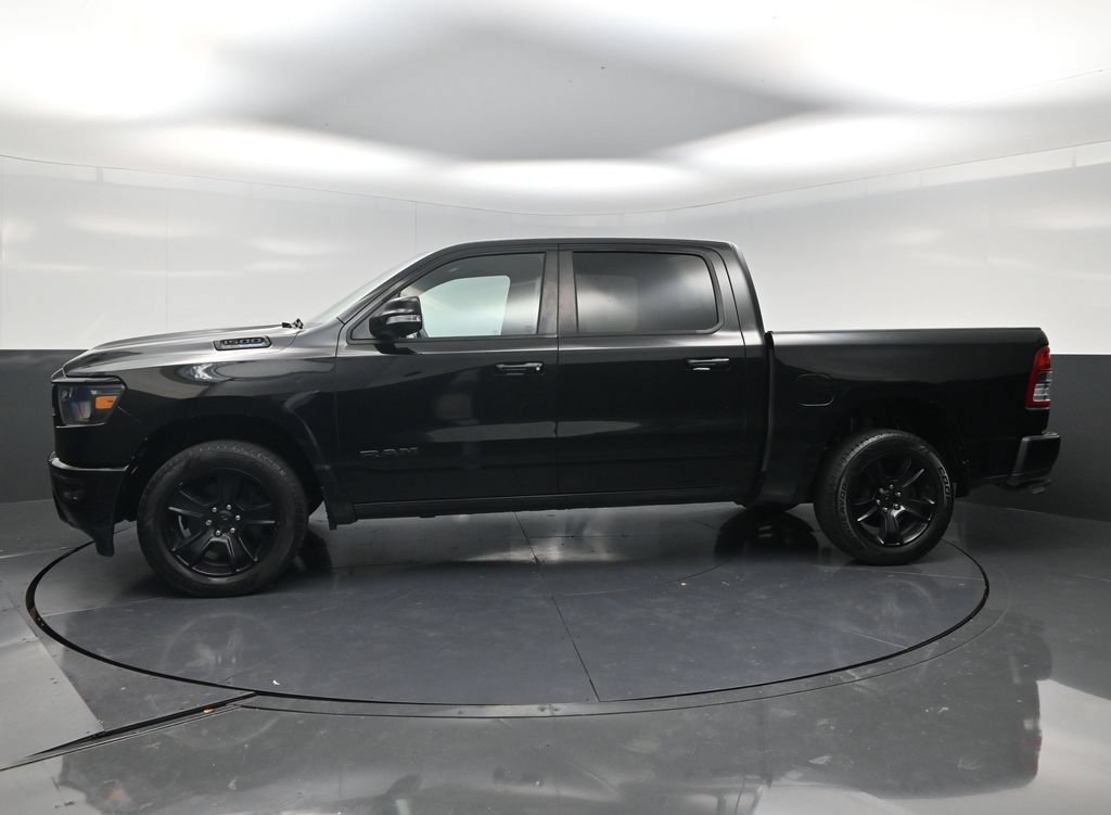 Used 2022 RAM 1500 Big Horn AWD/4WD image 3