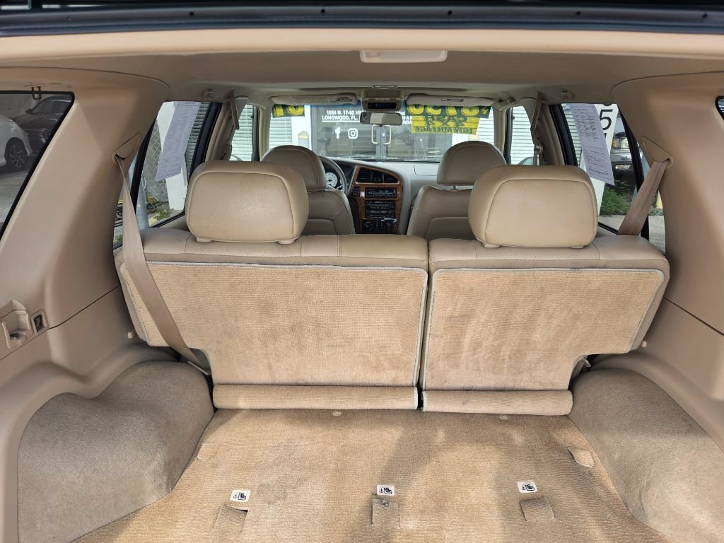 Used 2001 Nissan Pathfinder LE AWD/4WD image 35