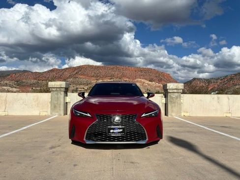 Used 2022 Lexus IS 300 w/ Accessory Package RWD image 5
