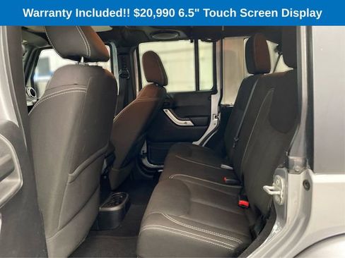 Used 2014 Jeep Wrangler Unlimited Sahara w/ Dual Top Group AWD/4WD image 11