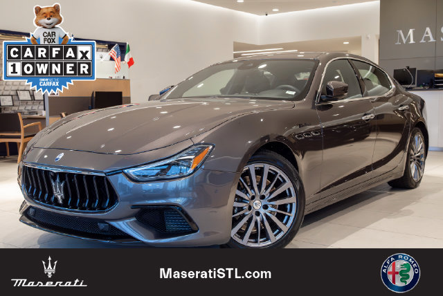 Used 2023 Maserati Ghibli Modena Q4 AWD/4WD image 1