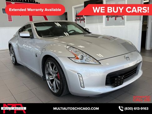 Used 2013 Nissan 370Z Touring w/ Sport Pkg RWD image 3