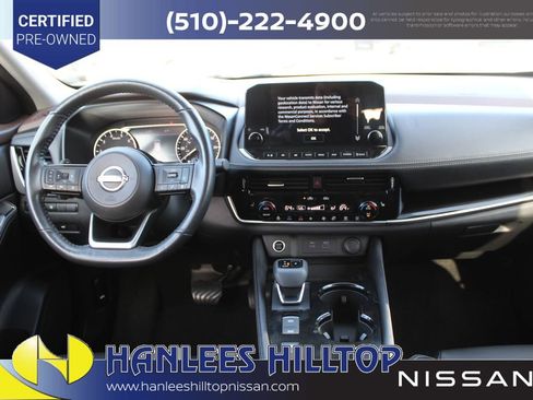 Certified 2022 Nissan Rogue SL w/ SL Premium Package image 18