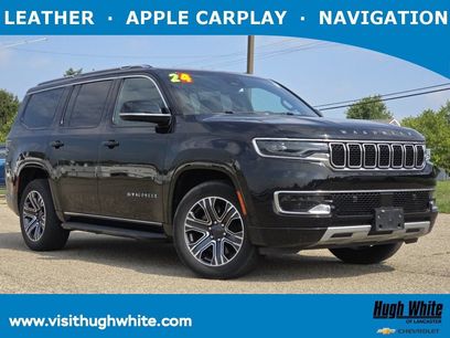 Used 2024 Jeep Wagoneer Series II w/ Flexible Seating Group