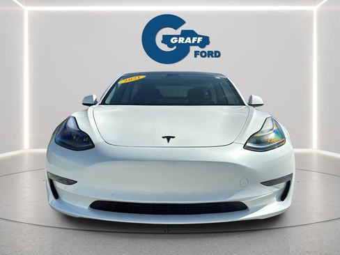 Used 2021 Tesla Model 3 Performance AWD/4WD image 3